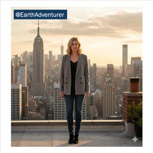 NWT J.Crew Wool Blazer